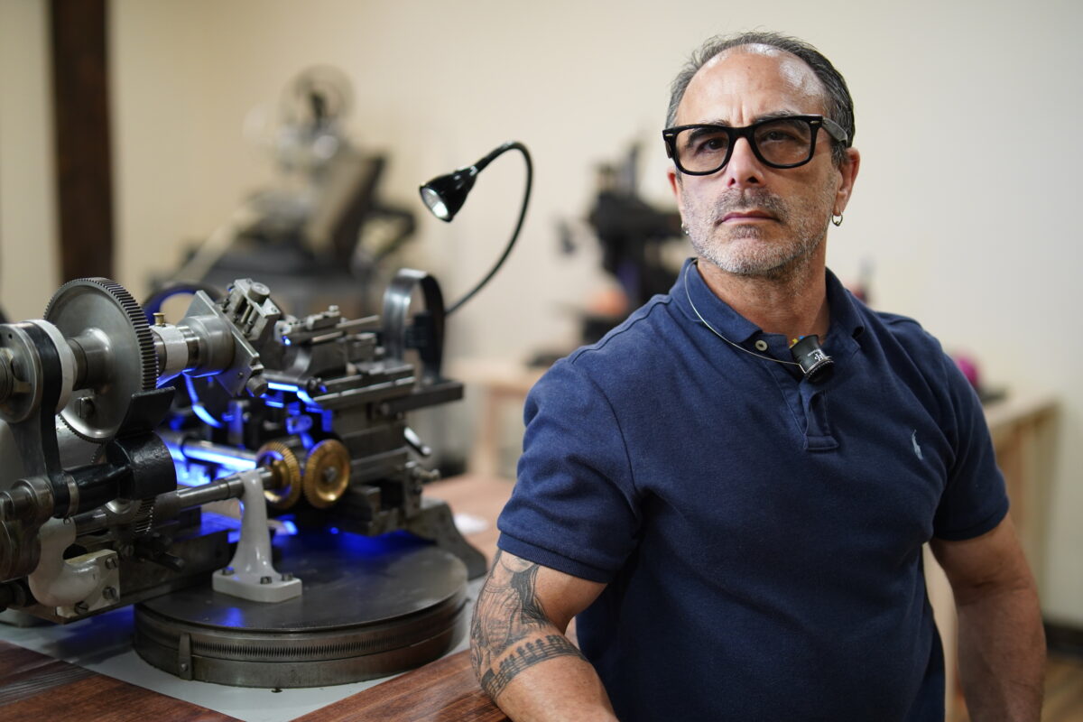 Dan Spitz Master Watchmaker of Complications Specilist